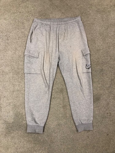 Grey nike cargo joggers - cargo,
