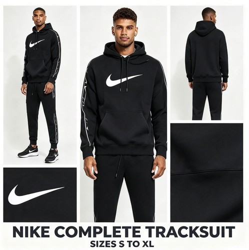 Nike mens tracksuit fleece - nike,