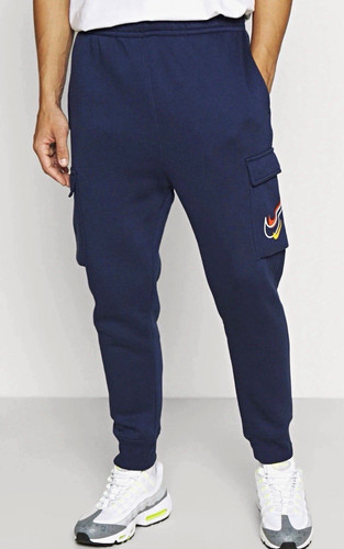 Nike men navy fleece - navy,