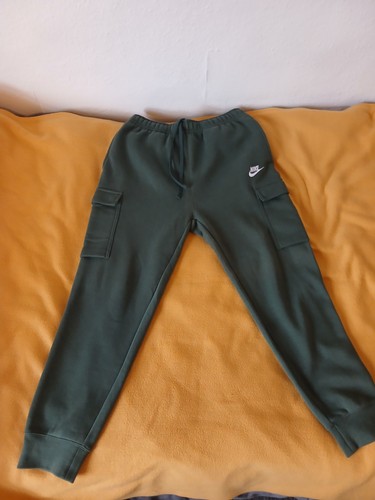 Mens green nike - green, joggers