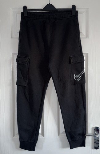 Nike black printed logo - logo, cargo