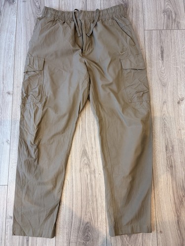Nike beige cargo trousers - cargo,