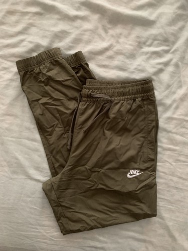 Nike mens large olive green - olive,