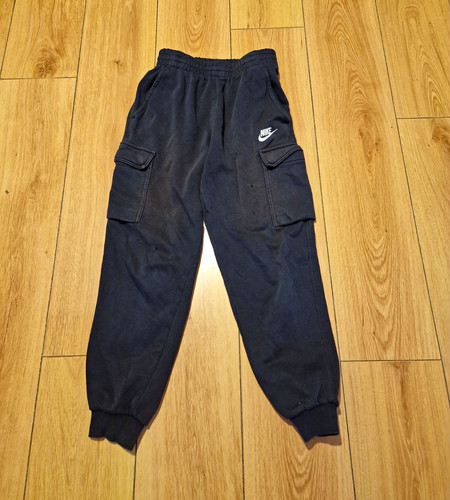 Nike men black fleece cargo - nike,
