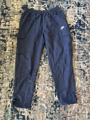 Nike navy cargos men - nike, men’s