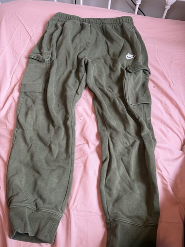 Nike men green cotton - nike, men’s