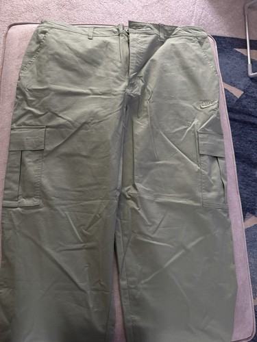 Nike canvas cargo trousers - nike,