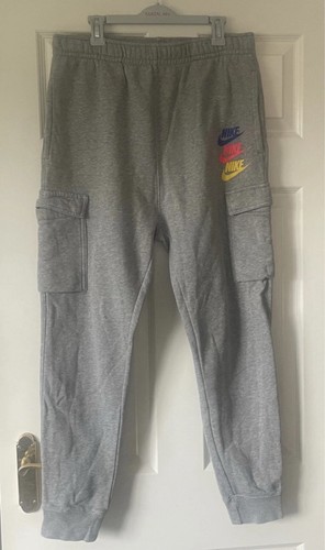Nike grey fleece - nike, joggers