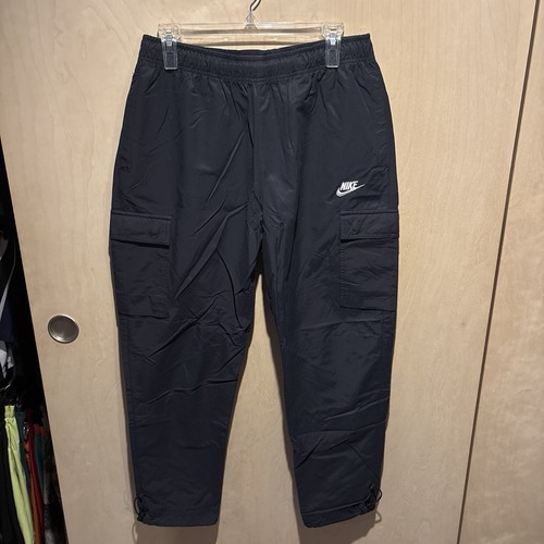 Nike black cargo pants - black,