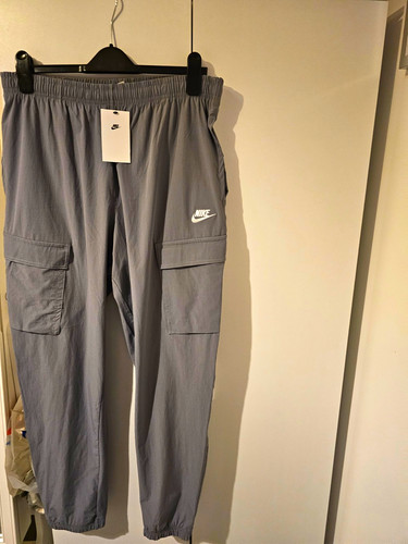 Nike woven cargo trousers - woven, grey