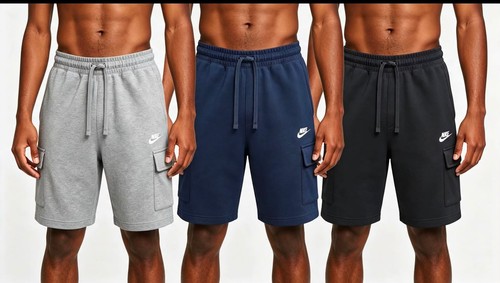 Nike club cargo shorts men - nike, men’s