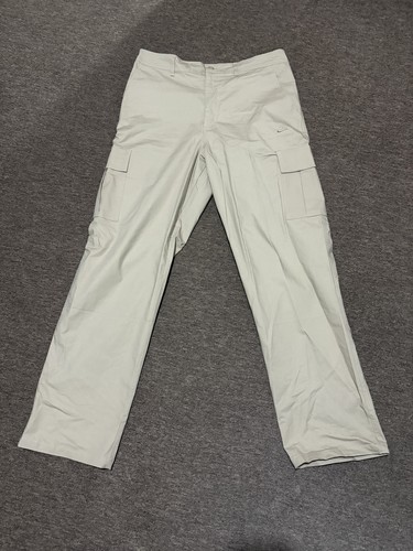 Mens nike cargo trousers beige - nike,