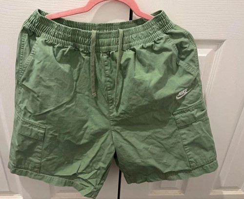 Nike men green cargo - green,