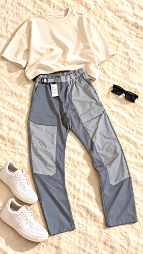 Nike tech pack grey - tech,