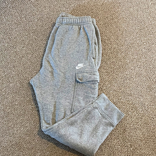 Nike men grey fleece - men’s,