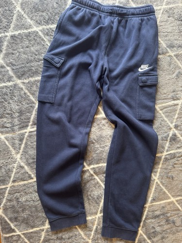 Nike boys cargo joggers - joggers, navy