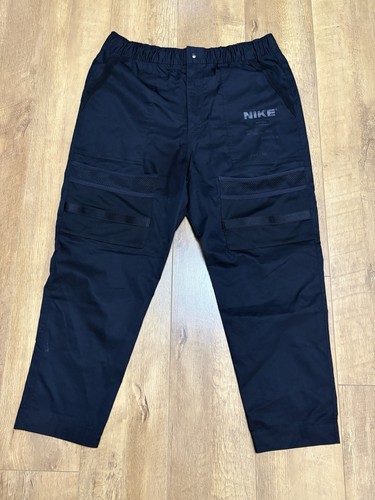 Black nike trousers size - black,