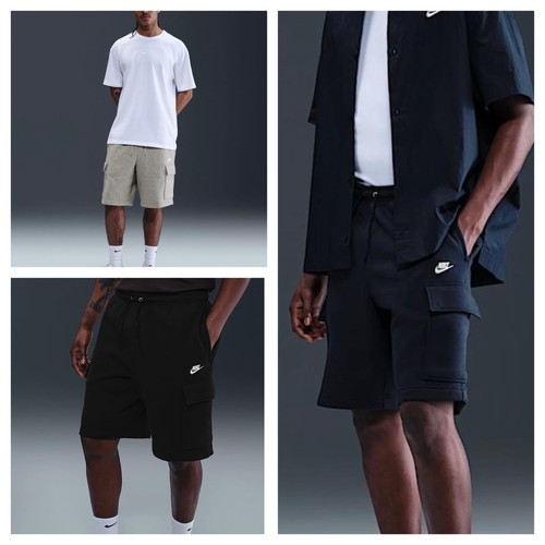 Nike men shorts cargo fleece - nike,
