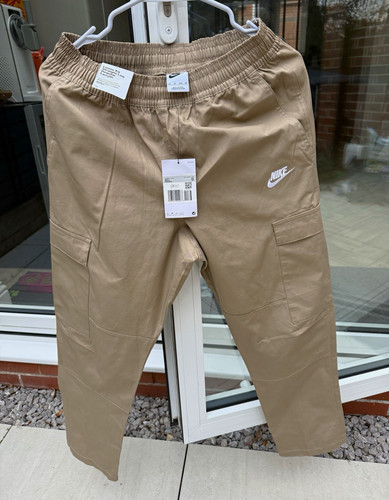 Nike men beige cargo - nike, men's
