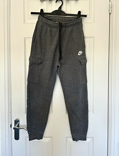 Nike mens grey fleece - fleece, cargo