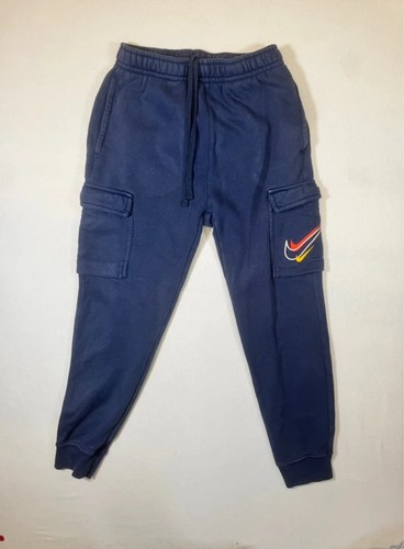 Nike navy cargo trousers - navy,
