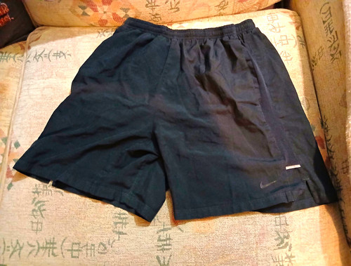 Men nike cargo shorts black - nike,