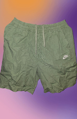 Mens green nike cargo style - mens,