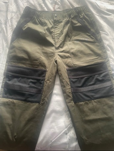 Nike mens trousers large green - large,
